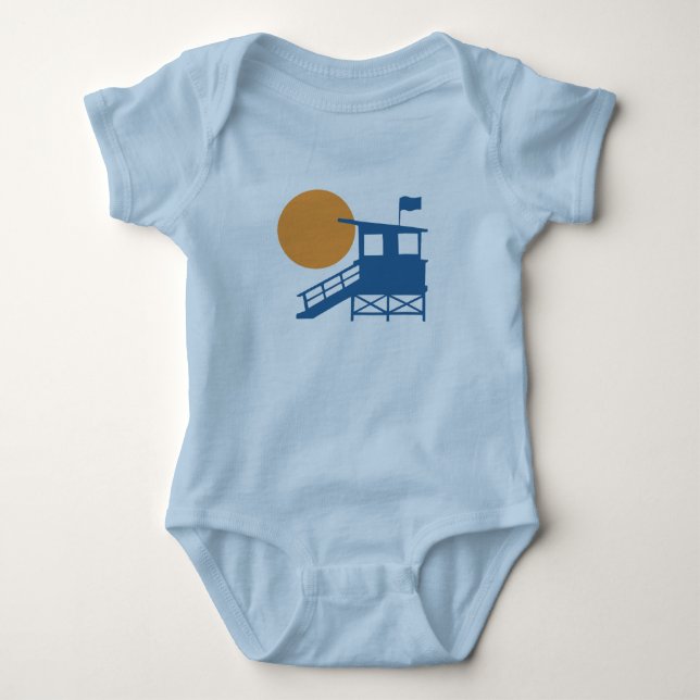 Neptune Baby BodySuit (Front)