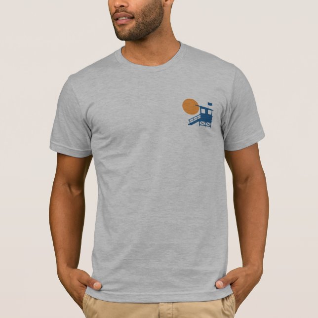 Neptune Back/Front T-Shirt (Front)