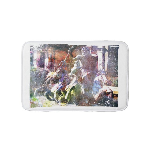 Neptune Bath Mat (Front)