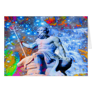 Neptune Birthday Card