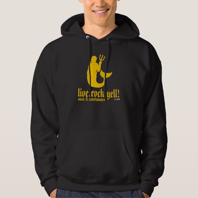 NEPTUNE by Live. Rock. Yell! Hoodie (Front)