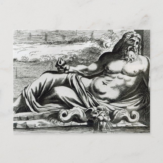 Neptune, c.1653 postcard (Front)