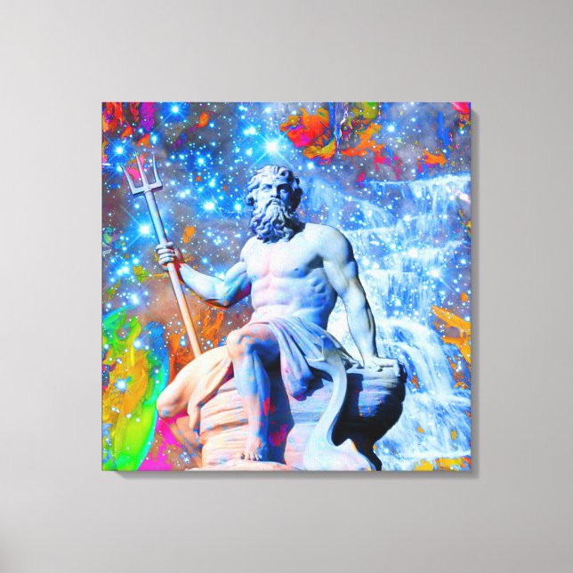 Neptune Canvas Print (Front)