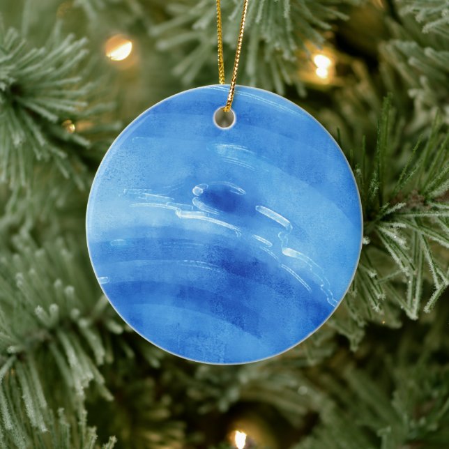 Neptune ceramic ornament (Tree)