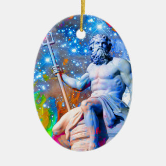 Neptune Ceramic Tree Decoration