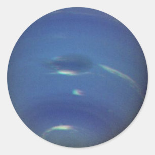 Neptune Classic Round Sticker