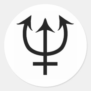 NEPTUNE CLASSIC ROUND STICKER