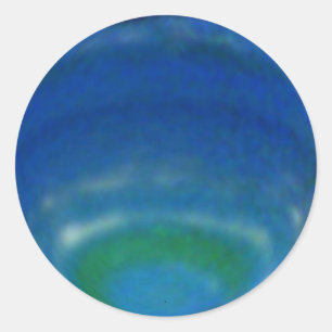 Neptune Classic Round Sticker