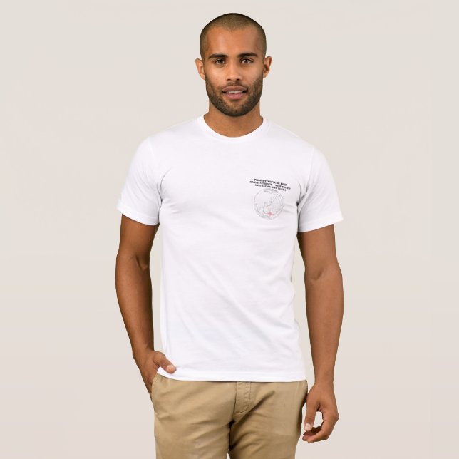 Neptune Deep Saturation Dive Team 2 T-Shirt (Front Full)