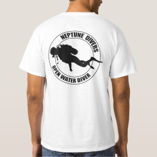 Neptune divers open to water T-Shirt