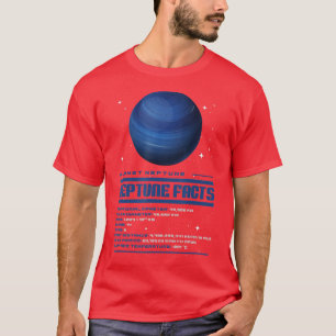 Neptune Facts T-Shirt