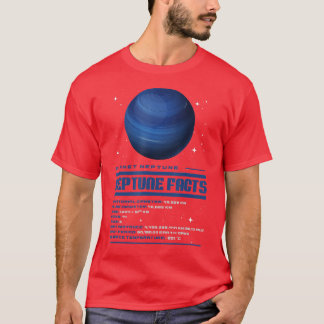 Neptune Facts  T-Shirt