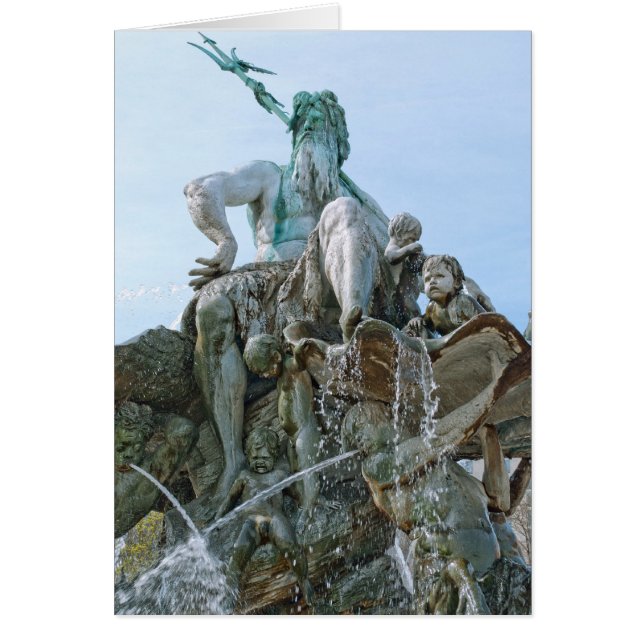 Neptune Fountain in Berlin (Front)