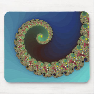 Neptune - Fractal Art Mouse Mat