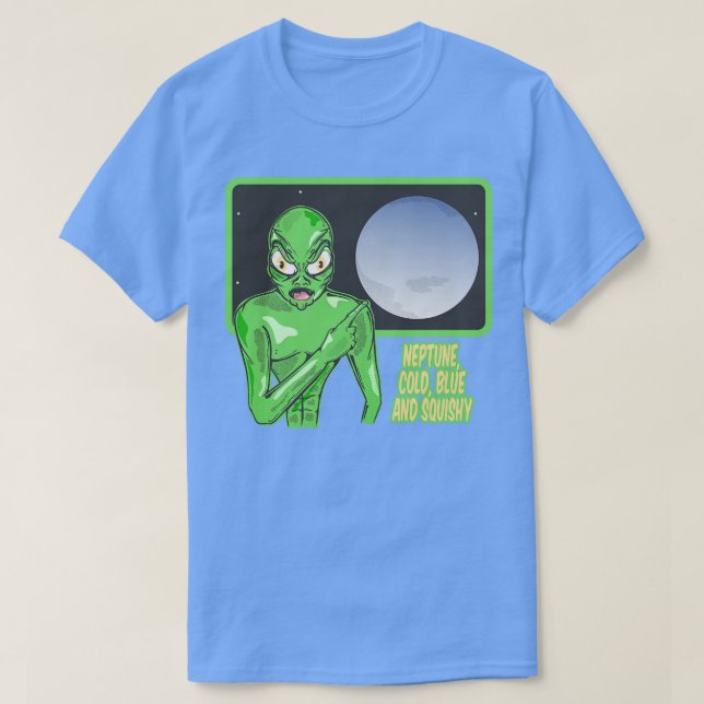 Neptune Funny T-Shirt (Design Front)