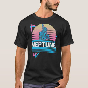 Neptune God of the Seas Ancient Roman Mythology Re T-Shirt