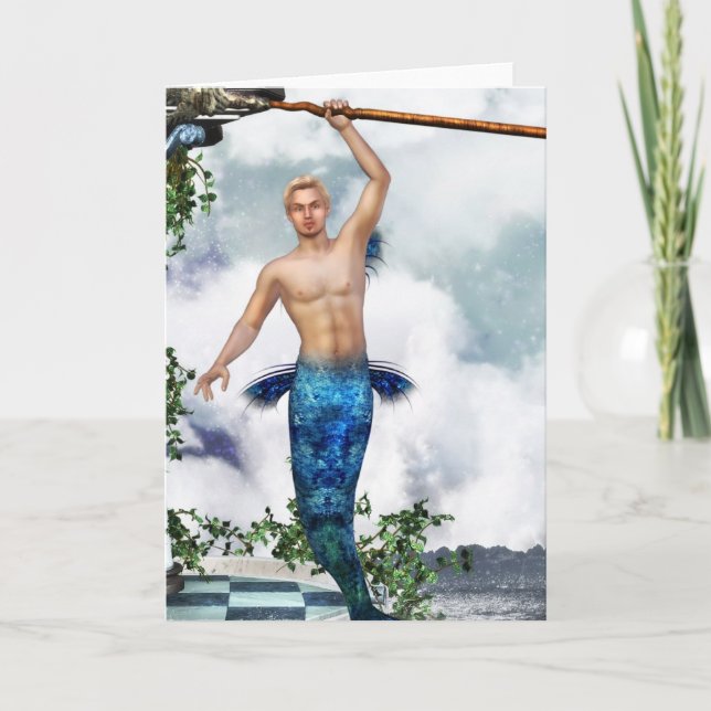 Neptune Greeting Card (Front)