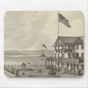 Neptune House, Ocean Beach, NJ Mouse Mat