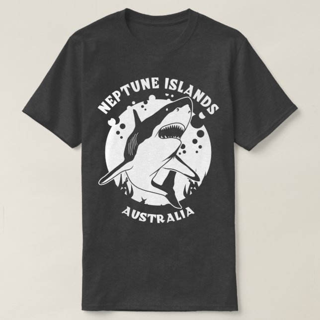 Neptune Islands Diving T-Shirt (Design Front)