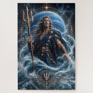 Neptune Jigsaw Puzzle