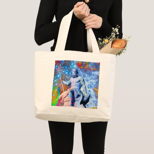 Neptune Large Tote Bag (Front (Product))