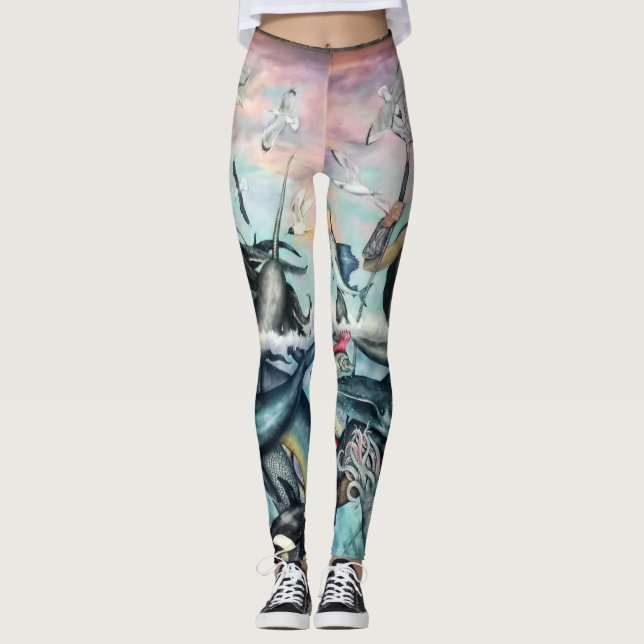 Neptune Leggings (Front)
