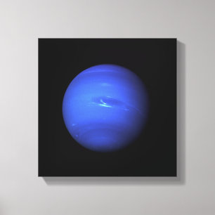 Neptune NASA Planet Canvas Print