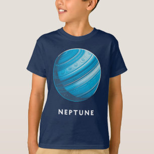 Neptune / Neptune - Classic Planet Tee T-Shirt