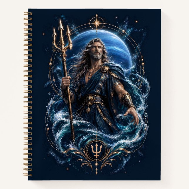 Neptune Notebook (Front)