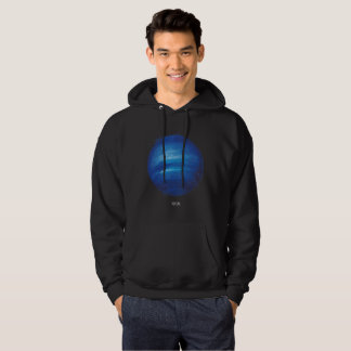 Neptune Planet Artwork – Cosmic Space Illustration Hoodie