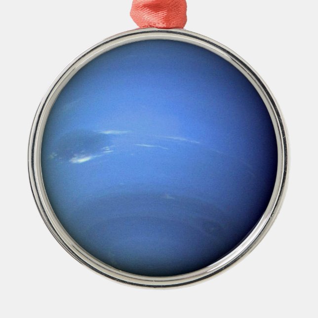 Neptune planet NASA Metal Tree Decoration (Front)
