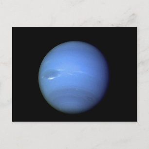 Neptune planet NASA Postcard
