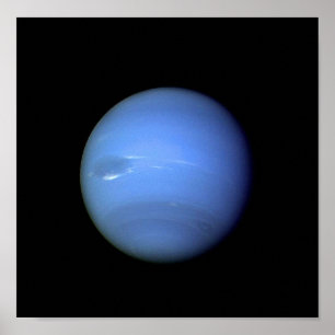 Neptune planet NASA Poster