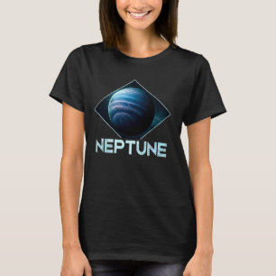 Neptune Planet Solar System Astronomy 2 T-Shirt