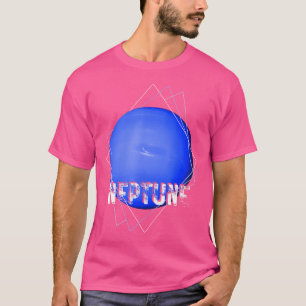 Neptune Planet Solar System Space Astronomy T-Shirt