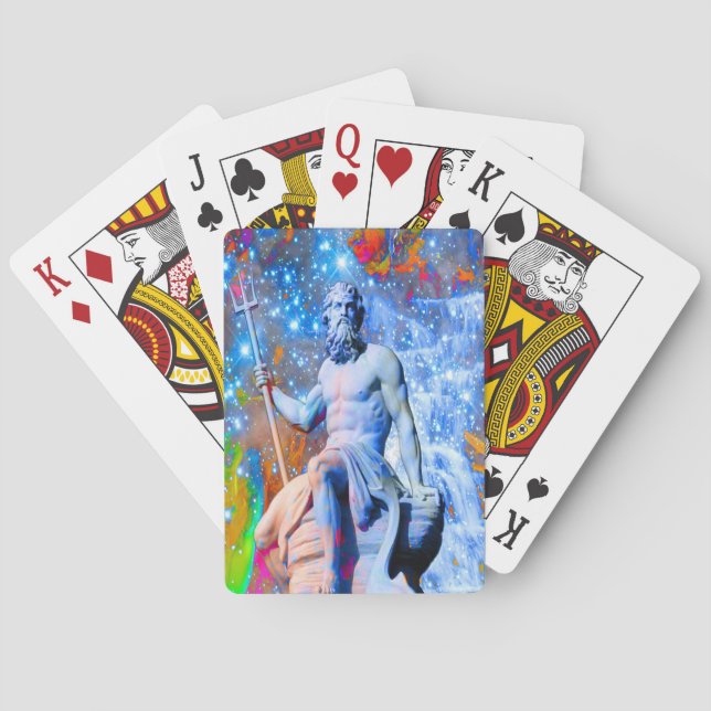 Neptune Playing Cards (Back)
