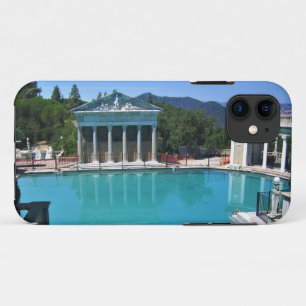 Neptune Pool at Hearst Castle, San Simeon, CA iPhone 11 Case