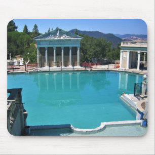 Neptune Pool at Hearst Castle, San Simeon, CA Mouse Mat