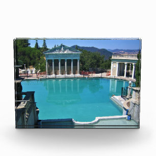 Neptune Pool at Hearst Castle, San Simeon, CA Photo Block