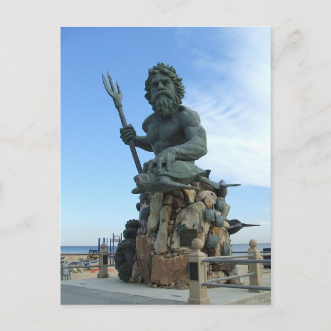 Neptune Postcard (Front)