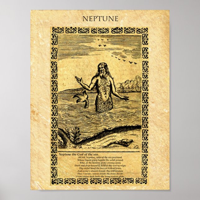 NEPTUNE POSTER (Front)