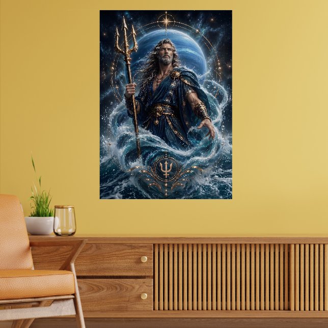 Neptune Poster (Living Room 2)