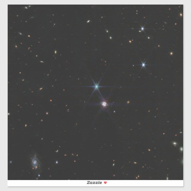 Neptune Ring System hundreds of galaxies Webb (Sheet)