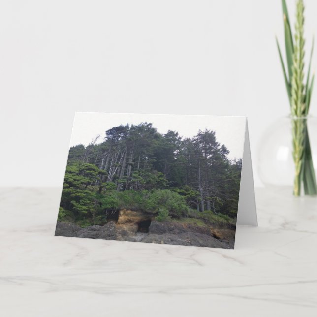 Neptune State Park, OR Card (Front)