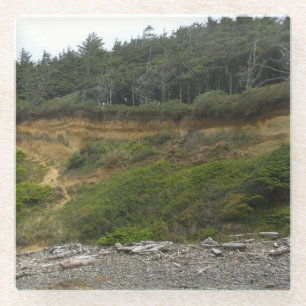 Neptune State Park, OR Glass Coaster