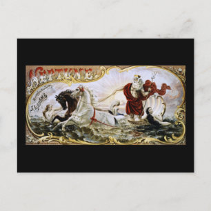 Neptune tobacco postcard
