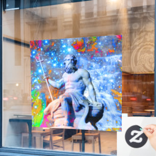 Neptune  window cling