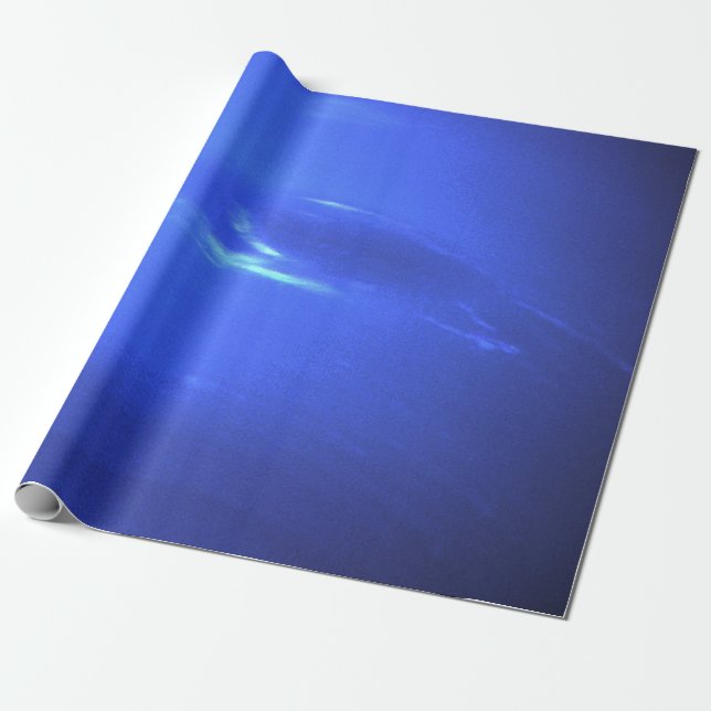 NEPTUNE WRAPPING PAPER (Unrolled)