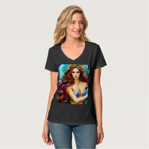 Neptune's Daughter Fantasy Art T-Shirt