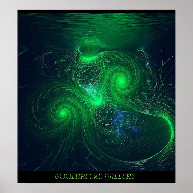 NEPTUNE'S DEEP SEA DOMAIN POSTER (Front)